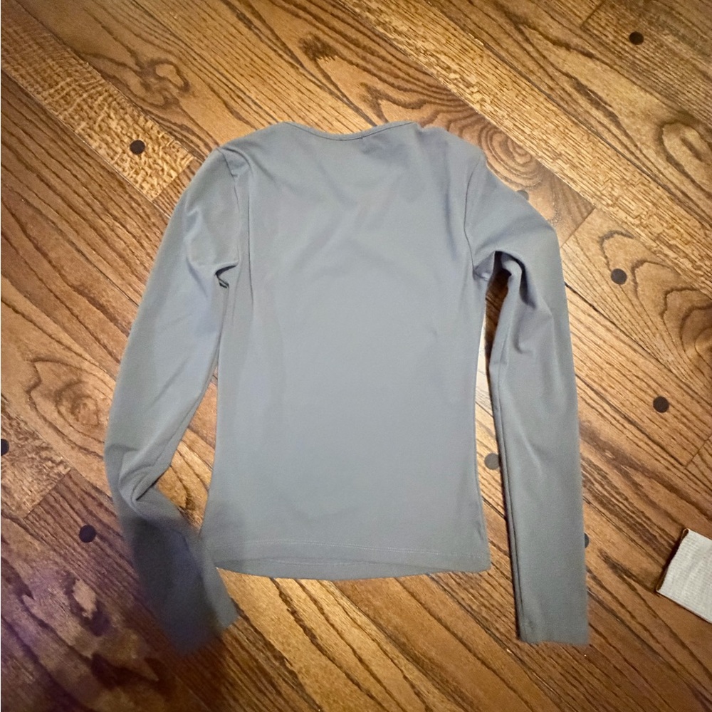 Garage Women's Slate Long Sleeve Top
